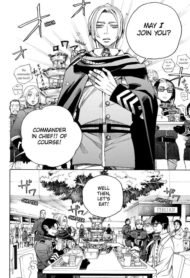 Ao no Exorcist Chapter 111 20